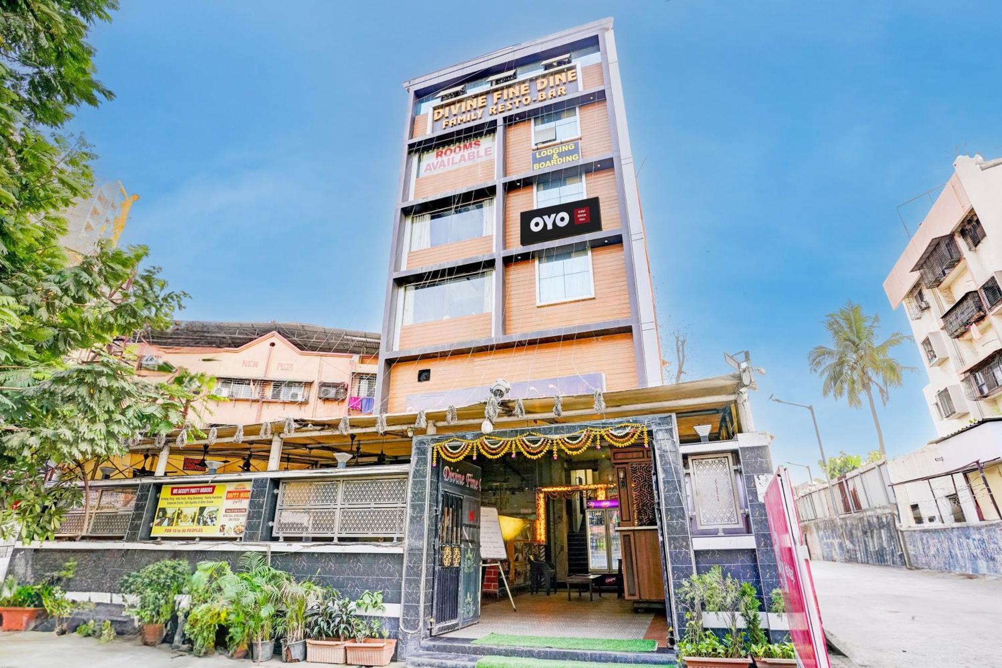 Super Hotel O Divine Fine Dine Lodging And Boarding Кальян Экстерьер фото